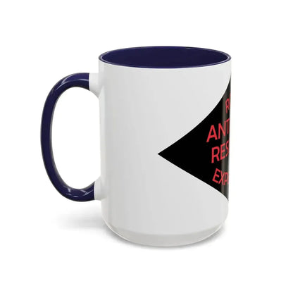 Flag of Ronne Antarctic Research Expedition - Accent Coffee Mug - Go Mug Yourself