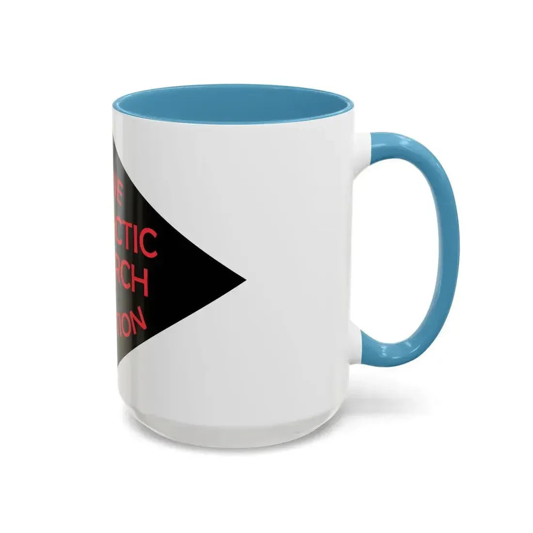 Flag of Ronne Antarctic Research Expedition - Accent Coffee Mug - Go Mug Yourself