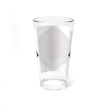 Flag of Ronne Antarctic Research Expedition - Pint Glass 16oz - Go Mug Yourself