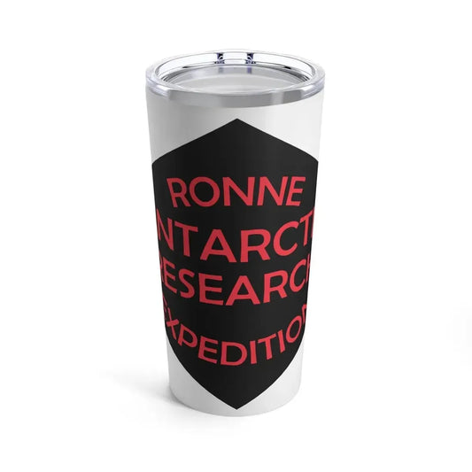 Flag of Ronne Antarctic Research Expedition - Tumbler 20oz 20oz - Go Mug Yourself