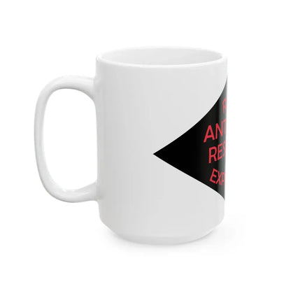 Flag of Ronne Antarctic Research Expedition - White Coffee Mug - Go Mug Yourself