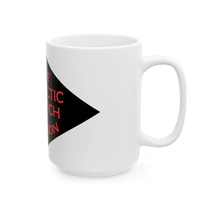 Flag of Ronne Antarctic Research Expedition - White Coffee Mug - Go Mug Yourself