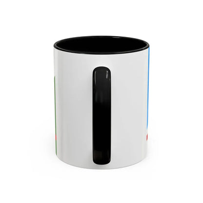 Flag of Roraima Brazil - Accent Coffee Mug - Go Mug Yourself