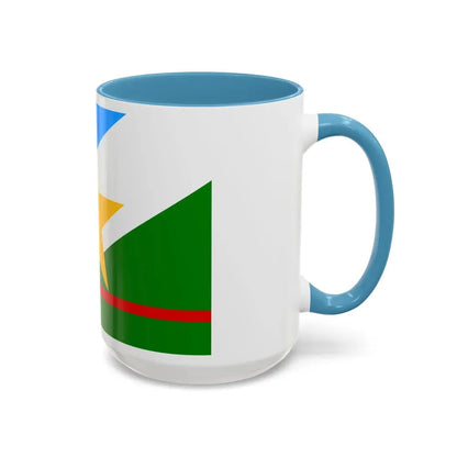 Flag of Roraima Brazil - Accent Coffee Mug - Go Mug Yourself