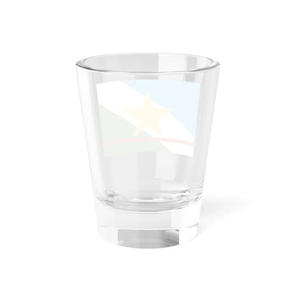 Flag of Roraima Brazil - Shot Glass 1.5oz - Go Mug Yourself