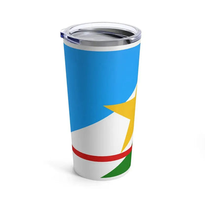 Flag of Roraima Brazil - Tumbler 20oz - Go Mug Yourself