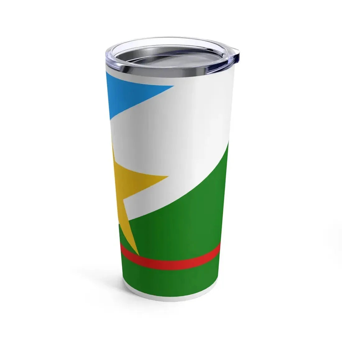 Flag of Roraima Brazil - Tumbler 20oz - Go Mug Yourself