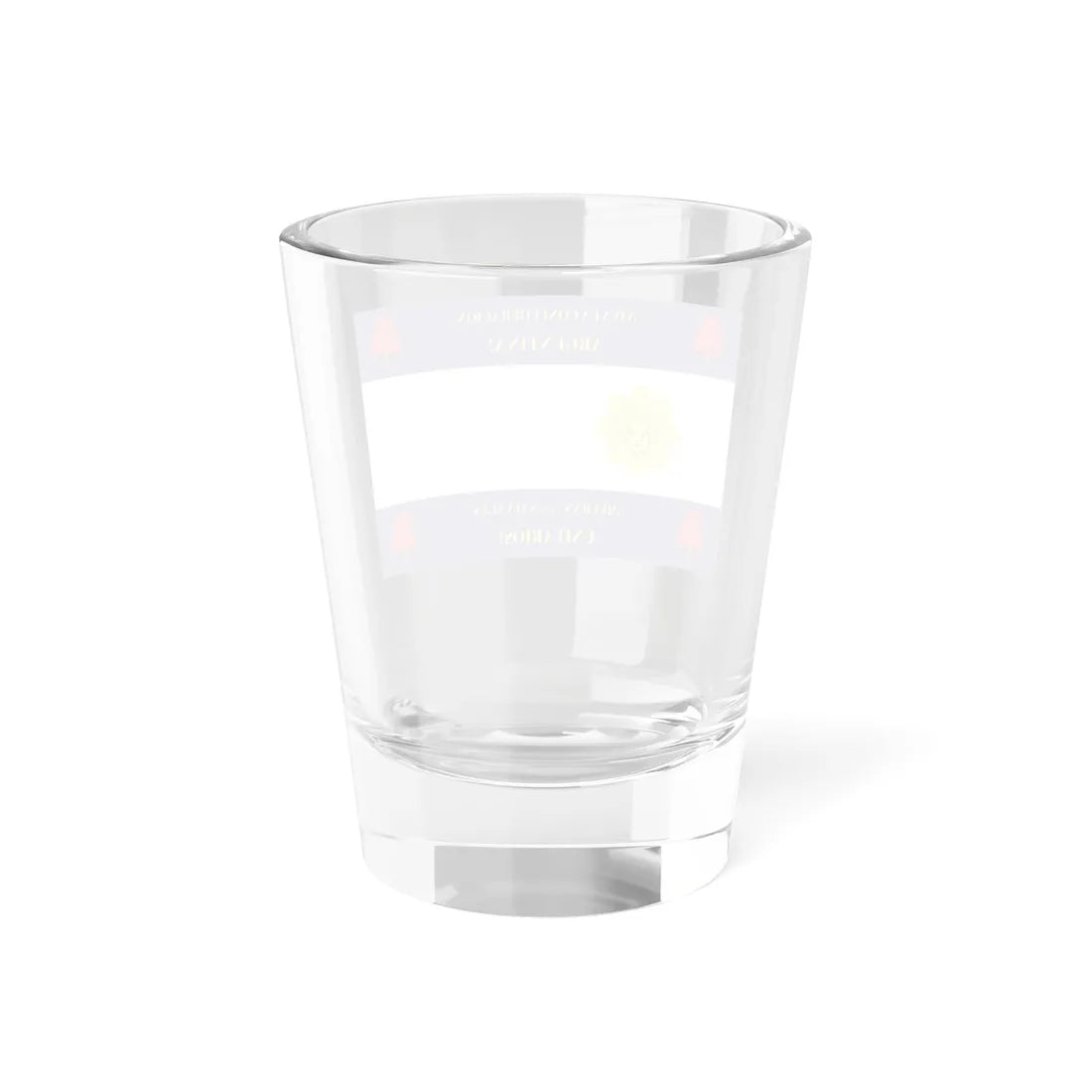 Flag of Rosas (Argentina) Shot Glass 1.5oz - Go Mug Yourself