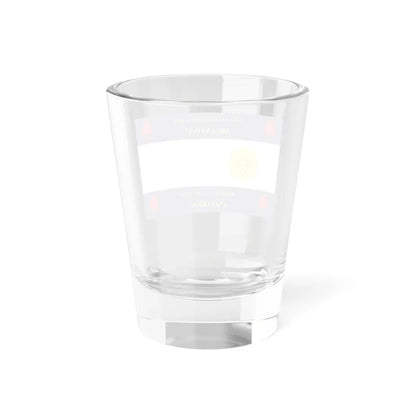 Flag of Rosas (Argentina) Shot Glass 1.5oz - Go Mug Yourself