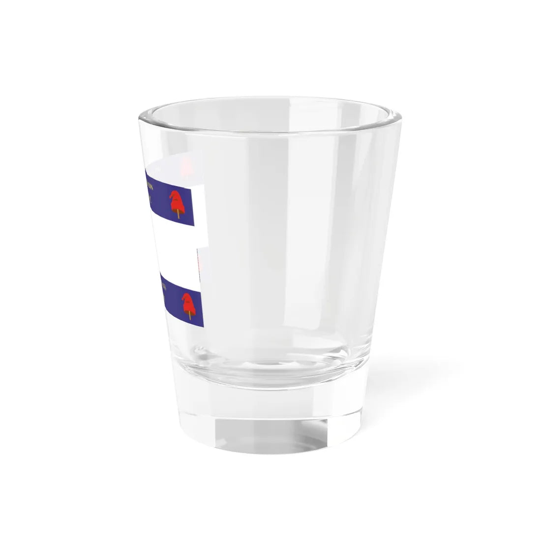 Flag of Rosas (Argentina) Shot Glass 1.5oz - Go Mug Yourself