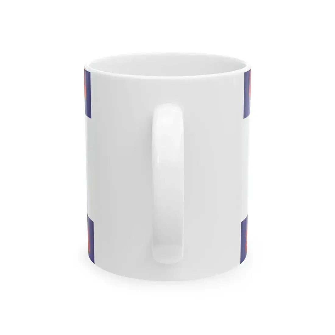 Flag of Rosas (Argentina) White Coffee Mug - Go Mug Yourself