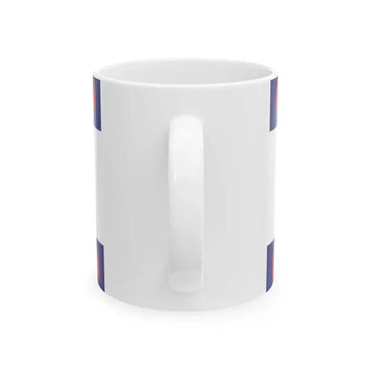 Flag of Rosas (Argentina) White Coffee Mug - Go Mug Yourself