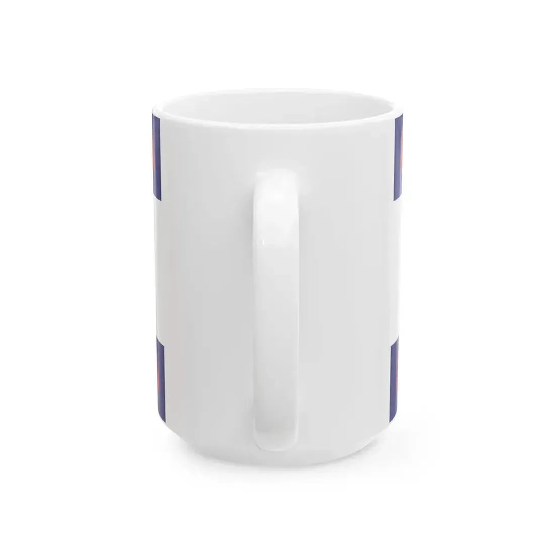 Flag of Rosas (Argentina) White Coffee Mug - Go Mug Yourself