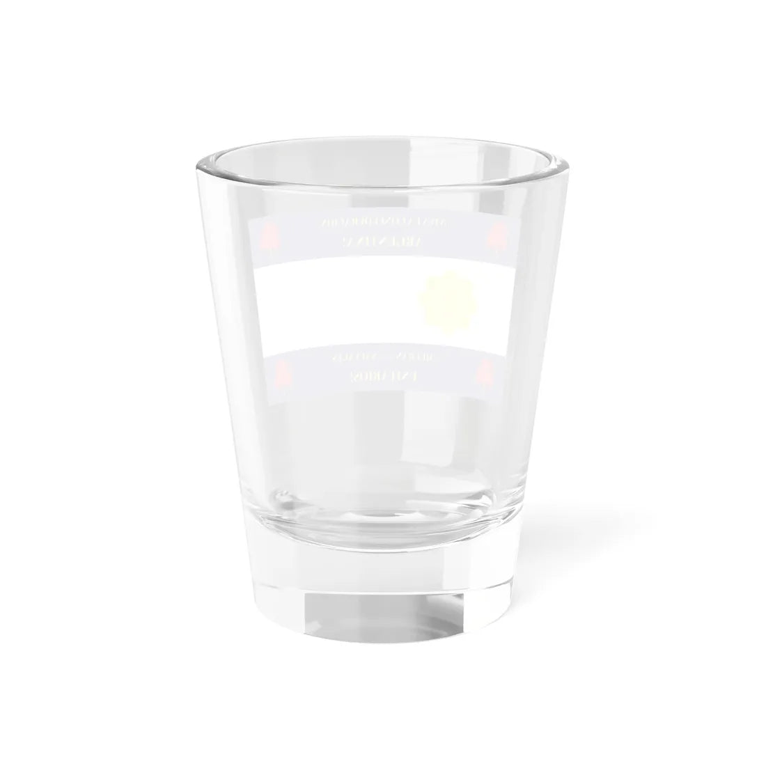 Flag of Rosas Variant (Argentina) Shot Glass 1.5oz - Go Mug Yourself