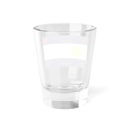 Flag of Rosas Variant (Argentina) Shot Glass 1.5oz - Go Mug Yourself