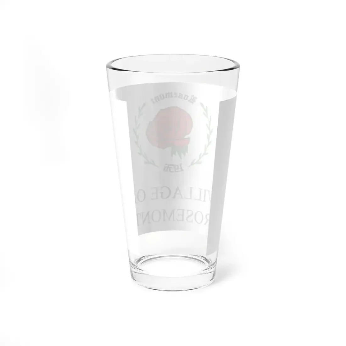 Flag of Rosemont Illinois (United States) Pint Glass 16oz - Go Mug Yourself