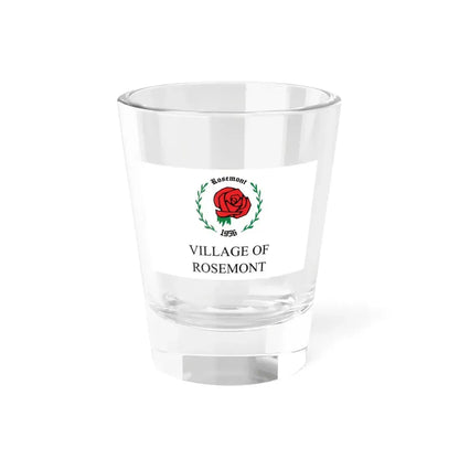 Flag of Rosemont Illinois (United States) Shot Glass 1.5oz 1.5oz - Go Mug Yourself
