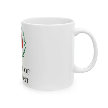 Flag of Rosemont Illinois (United States) White Coffee Mug - Go Mug Yourself