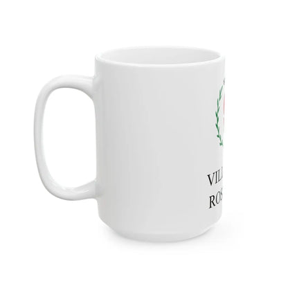Flag of Rosemont Illinois (United States) White Coffee Mug - Go Mug Yourself