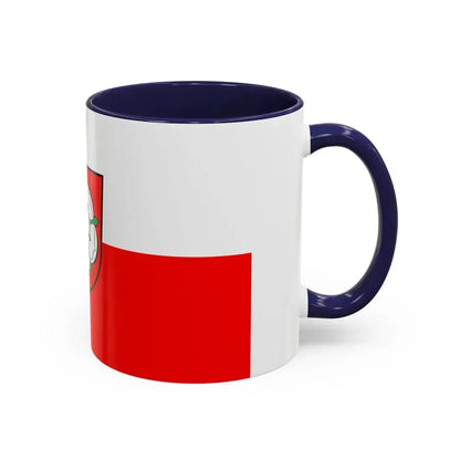 Flag of Rosenheim 2 Germany - Accent Coffee Mug - Go Mug Yourself