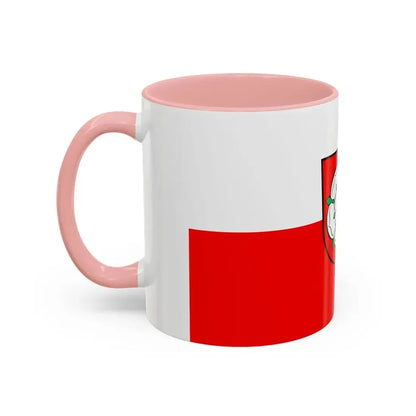 Flag of Rosenheim 2 Germany - Accent Coffee Mug - Go Mug Yourself