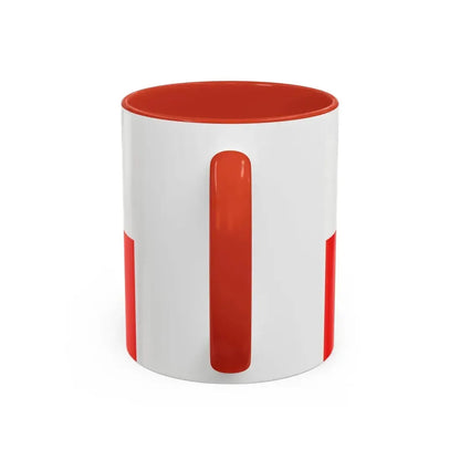 Flag of Rosenheim 2 Germany - Accent Coffee Mug - Go Mug Yourself