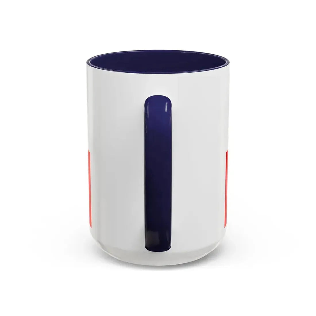 Flag of Rosenheim 2 Germany - Accent Coffee Mug - Go Mug Yourself