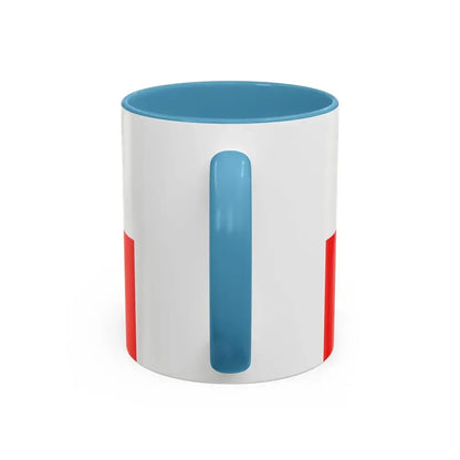 Flag of Rosenheim 2 Germany - Accent Coffee Mug - Go Mug Yourself