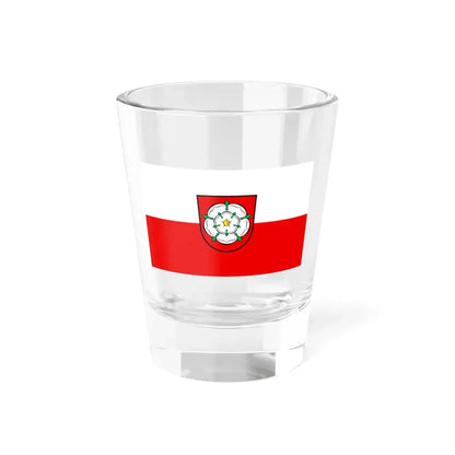 Flag of Rosenheim 2 Germany - Shot Glass 1.5oz 1.5oz - Go Mug Yourself