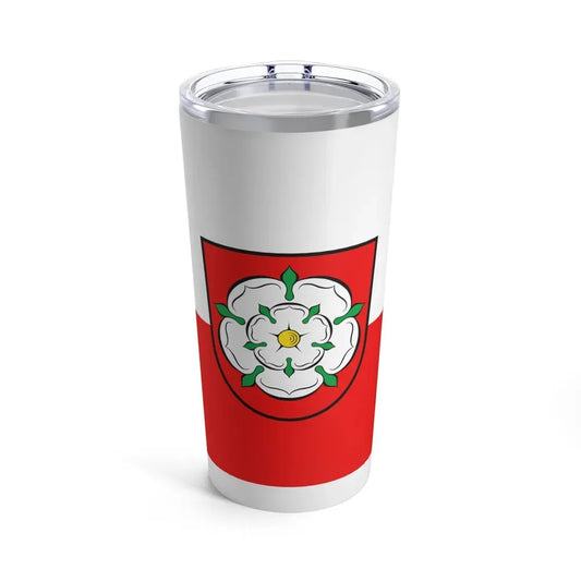 Flag of Rosenheim 2 Germany - Tumbler 20oz 20oz - Go Mug Yourself