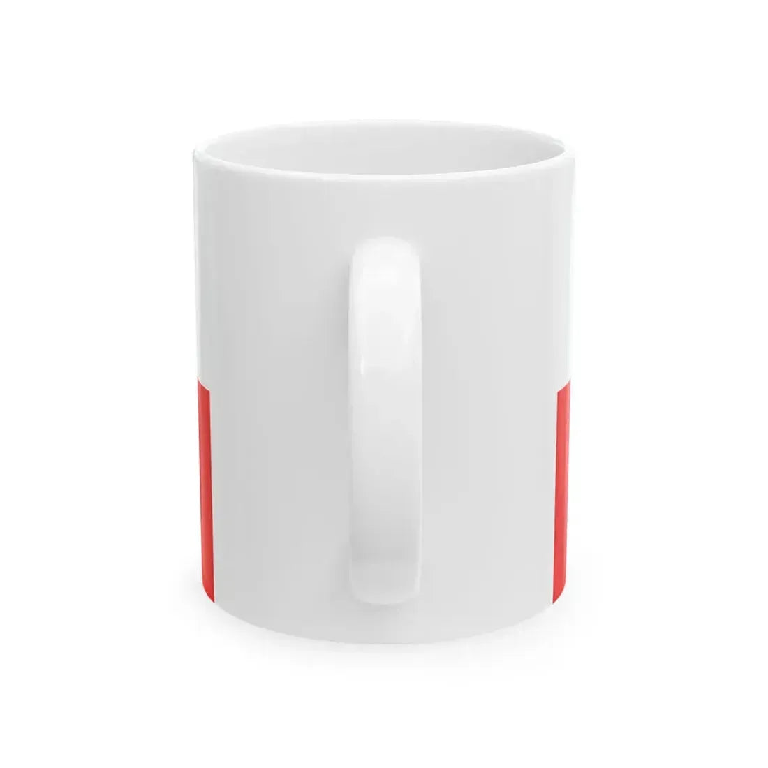 Flag of Rosenheim 2 Germany - White Coffee Mug - Go Mug Yourself