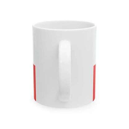 Flag of Rosenheim 2 Germany - White Coffee Mug - Go Mug Yourself