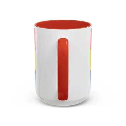 Flag of Rosenheim Germany - Accent Coffee Mug - Go Mug Yourself