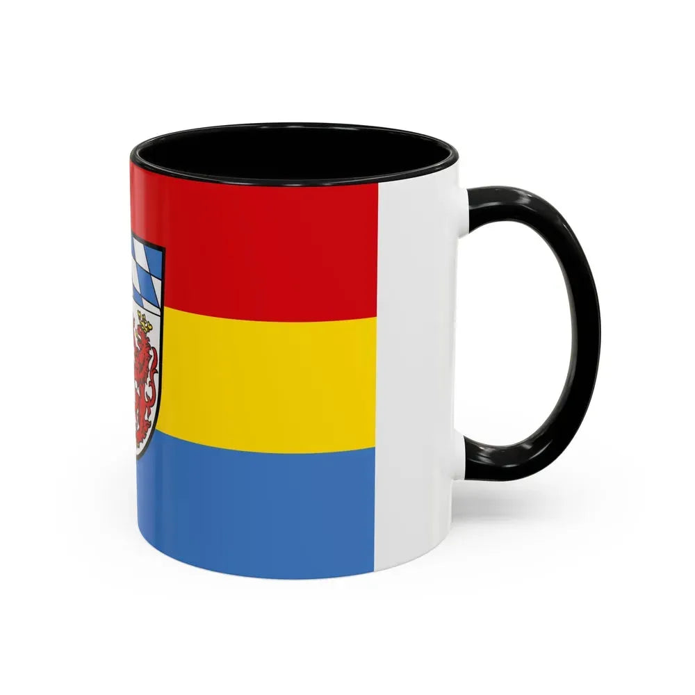 Flag of Rosenheim Germany - Accent Coffee Mug - Go Mug Yourself