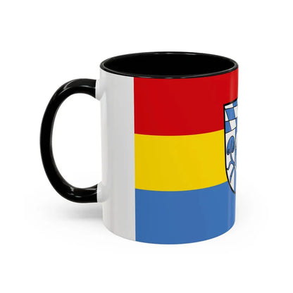 Flag of Rosenheim Germany - Accent Coffee Mug - Go Mug Yourself