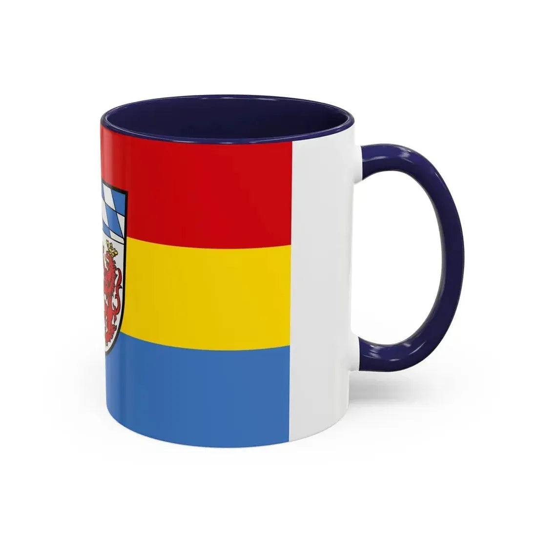 Flag of Rosenheim Germany - Accent Coffee Mug - Go Mug Yourself