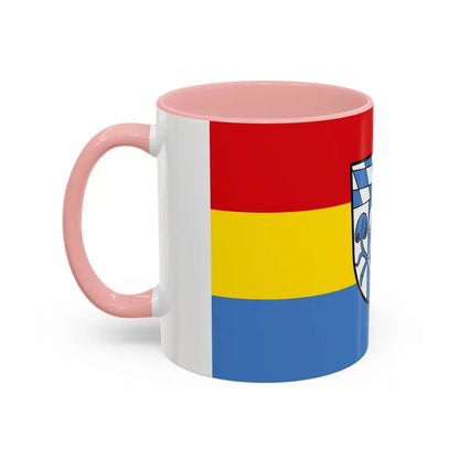 Flag of Rosenheim Germany - Accent Coffee Mug - Go Mug Yourself