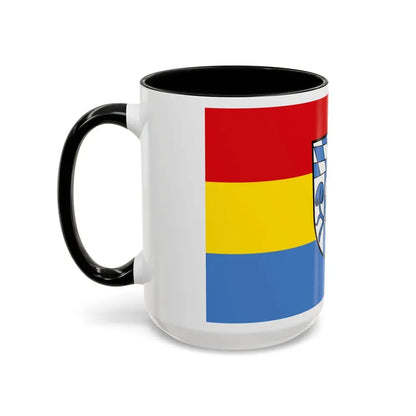 Flag of Rosenheim Germany - Accent Coffee Mug - Go Mug Yourself