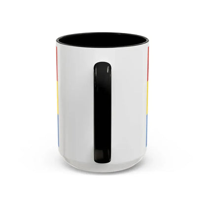 Flag of Rosenheim Germany - Accent Coffee Mug - Go Mug Yourself