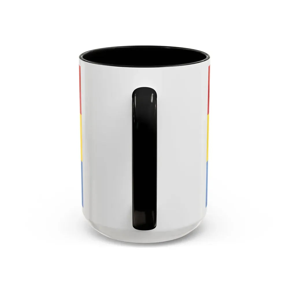 Flag of Rosenheim Germany - Accent Coffee Mug - Go Mug Yourself