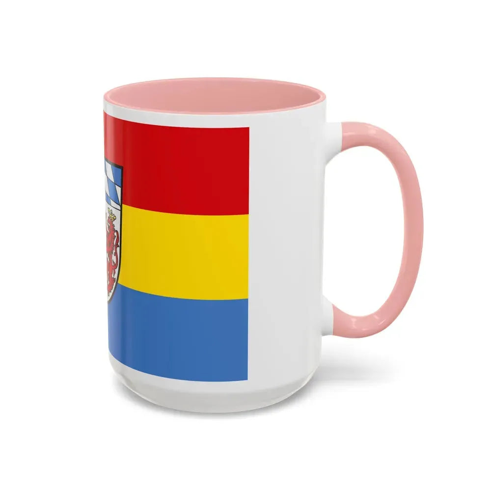 Flag of Rosenheim Germany - Accent Coffee Mug - Go Mug Yourself