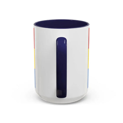 Flag of Rosenheim Germany - Accent Coffee Mug - Go Mug Yourself