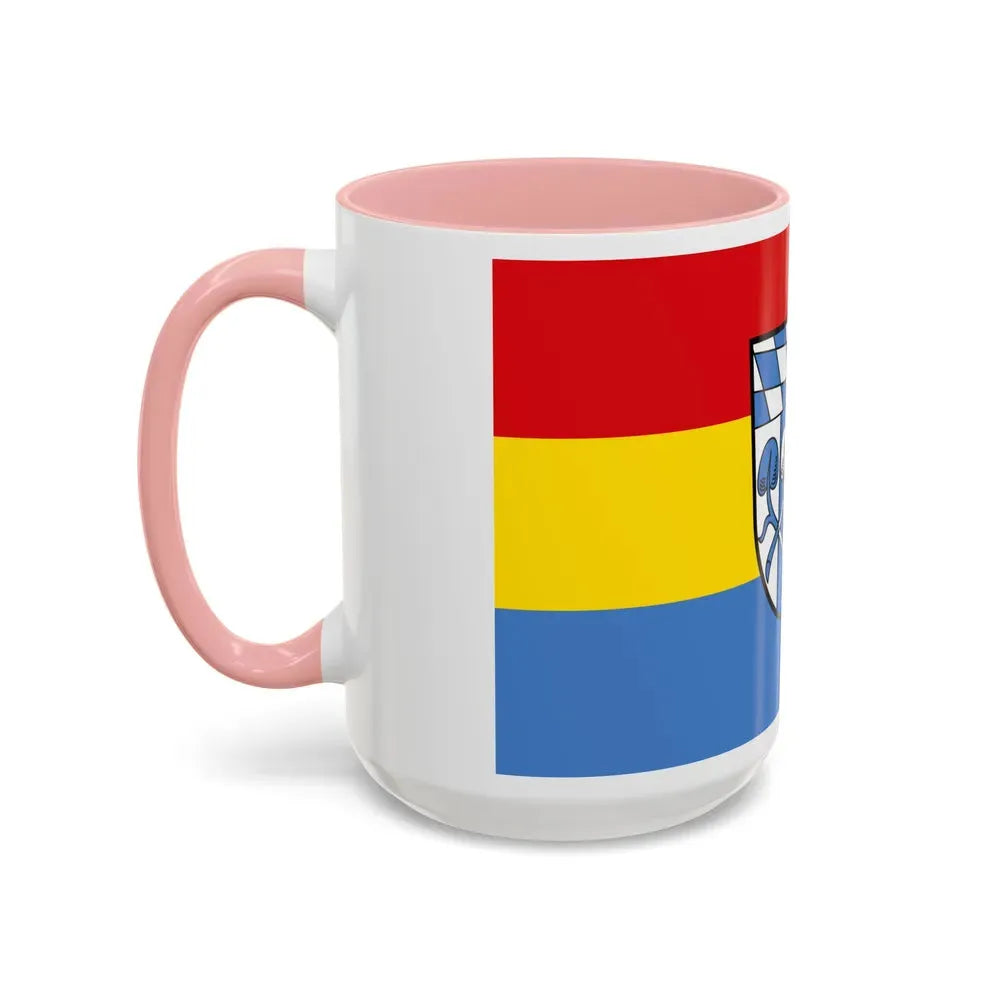 Flag of Rosenheim Germany - Accent Coffee Mug - Go Mug Yourself