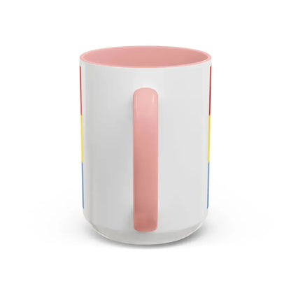 Flag of Rosenheim Germany - Accent Coffee Mug - Go Mug Yourself