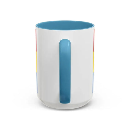 Flag of Rosenheim Germany - Accent Coffee Mug - Go Mug Yourself