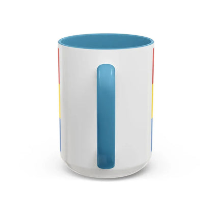 Flag of Rosenheim Germany - Accent Coffee Mug - Go Mug Yourself