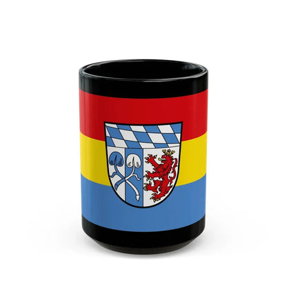 Flag of Rosenheim Germany - Black Coffee Mug 15oz - Go Mug Yourself