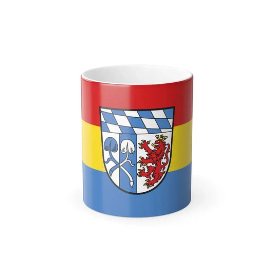Flag of Rosenheim Germany - Color Changing Coffee Mug 11oz - Go Mug Yourself