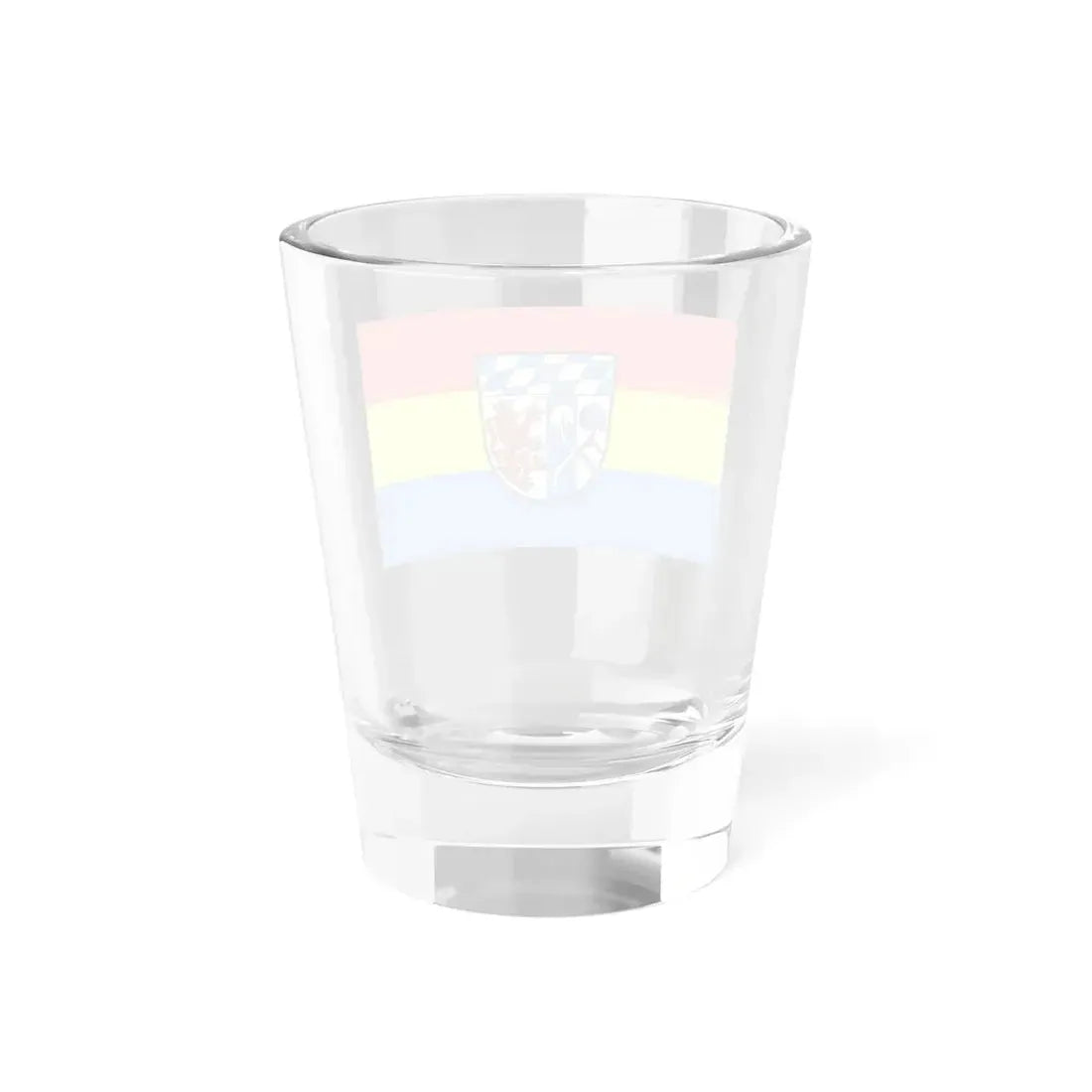 Flag of Rosenheim Germany - Shot Glass 1.5oz - Go Mug Yourself