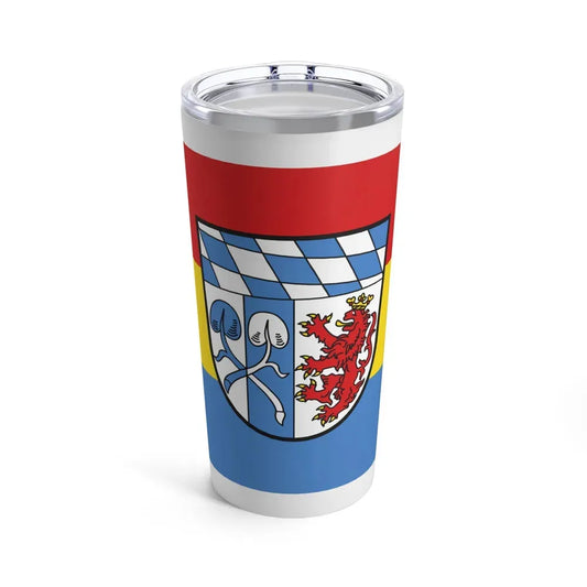 Flag of Rosenheim Germany - Tumbler 20oz 20oz - Go Mug Yourself